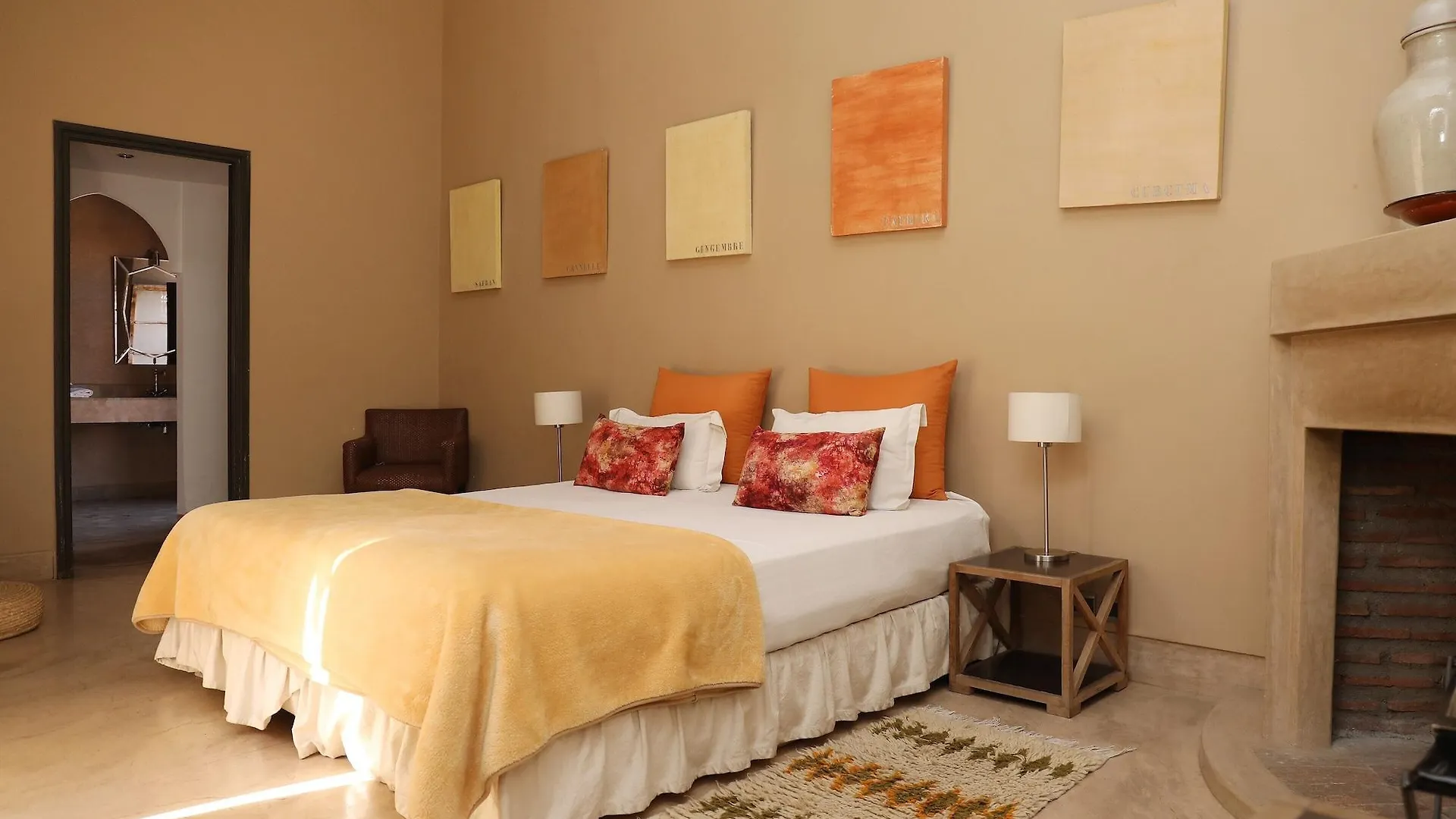 **** Guest house Riad Al Assala Marrakesh Morocco
